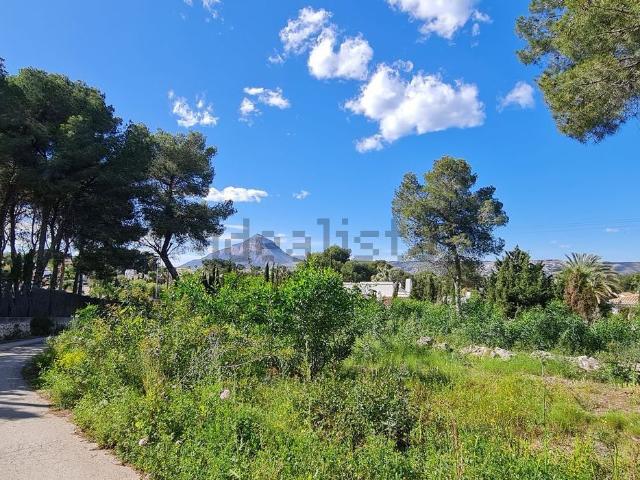 Terreno en venta en el Tossalet, la Marina Alta