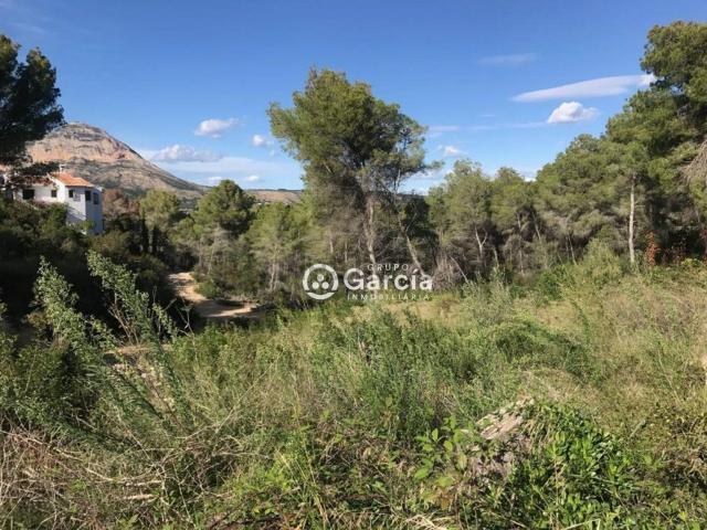 Terreno en venta en Urbanització El Rafalet, la Marina Alta