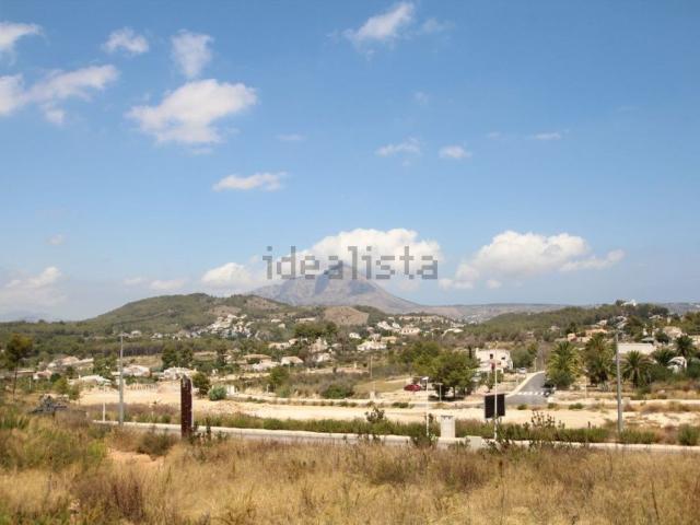 Terreno en venta en Entrepinos, Xàbia / Jávea