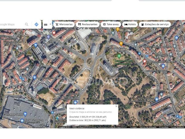 Terreno venda em Seixal, Setúbal