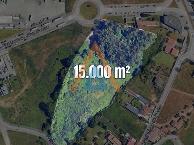 Terreno venda em Santa Maria Da Feira, Aveiro