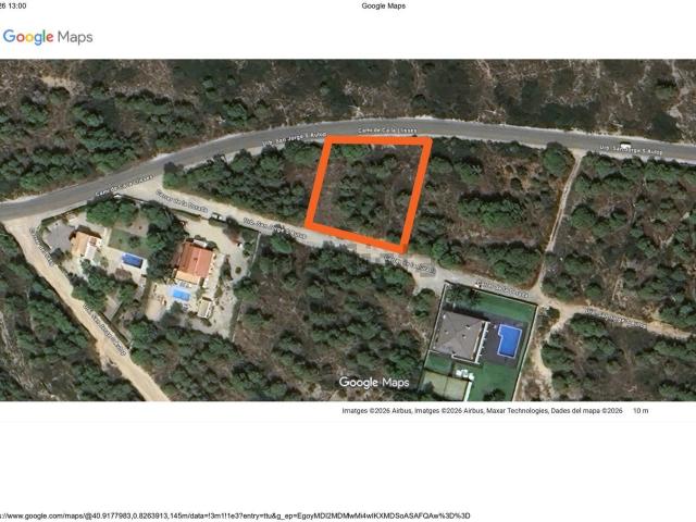 Terreno en venta en Sant Jordi d'Alfama, Baix Ebre