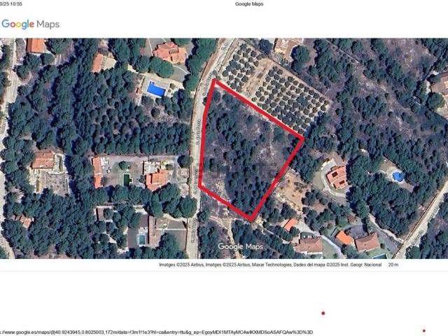 Terreno en venta en Sant Jordi d'Alfama, Baix Ebre