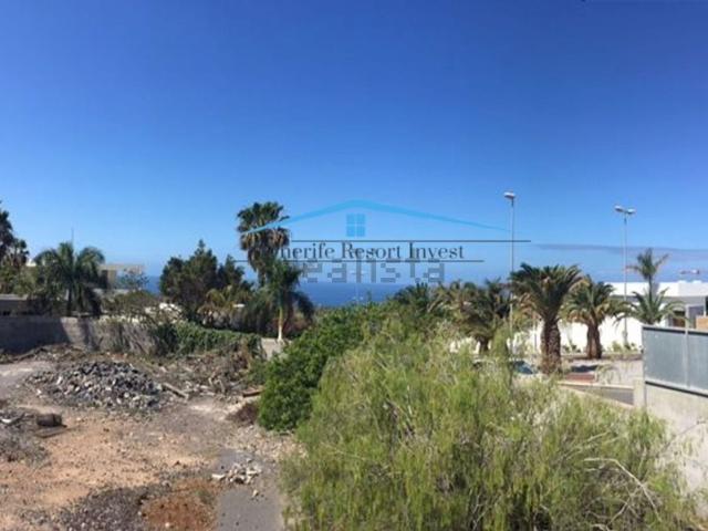 Terreno en venta en La Caleta, Adeje