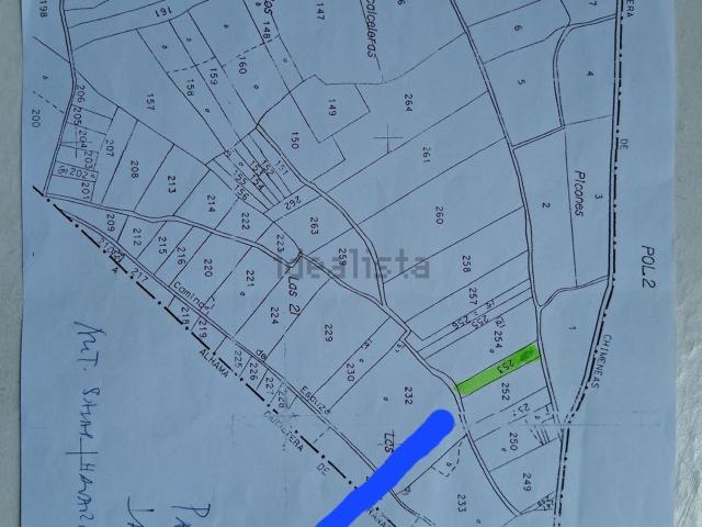 Terreno en venta en Comarca de Alhama, Andalucía