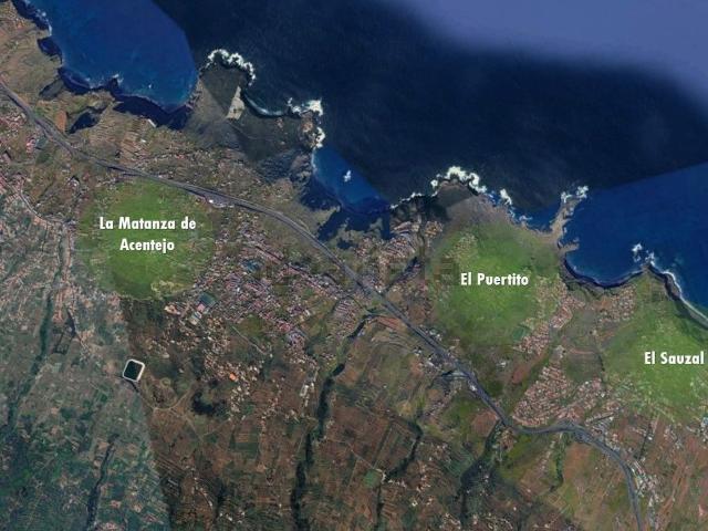 Terreno en venta en La Matanza de Acentejo, Canarias