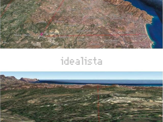 Terreno en venta en La Nucia, Valencia