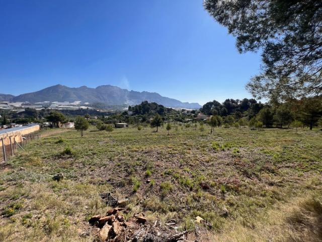 Terreno en venta en la Marina Baixa, Valencia