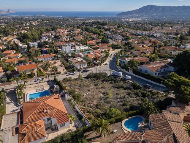 Terreno en venta en Coloma, la Marina Baixa