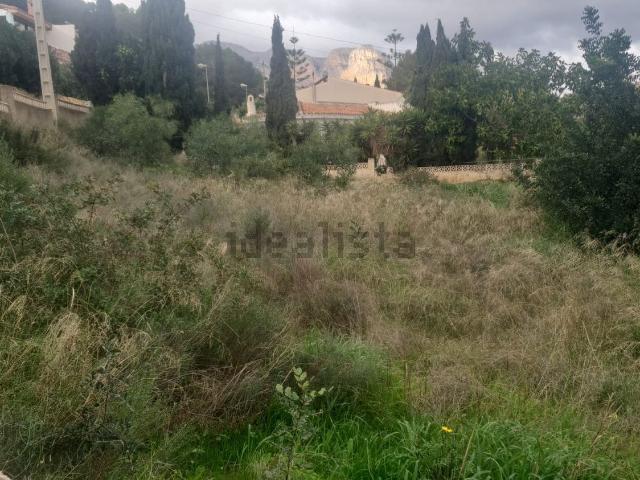 Terreno en venta en Barranc Fondo, la Marina Baixa
