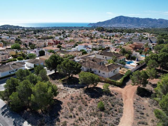 Terreno en venta en Urbanització Bell Horitzó, La Nucia