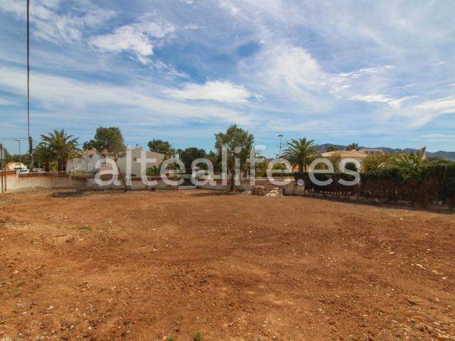 Terreno en venta en Urbanització Bell Horitzó, La Nucia