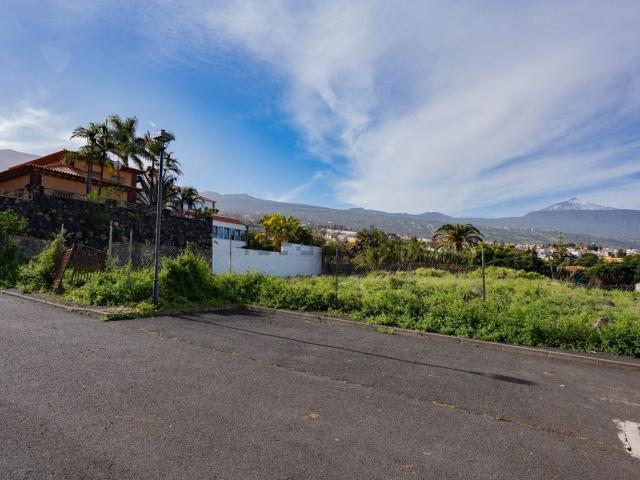 Terreno en venta en La Marzaga, La orotava