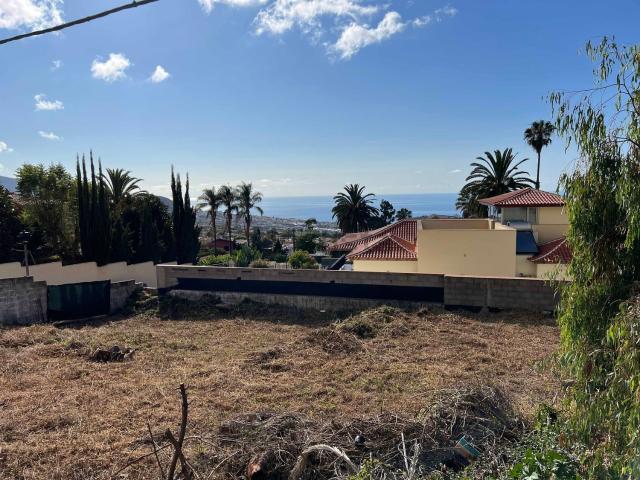Terreno en venta en El Monturrio, La orotava