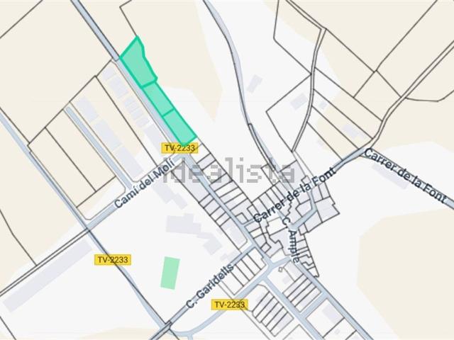 Terreno en venta en les Gunyoles, la Secuita