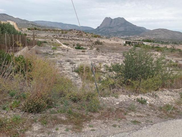Terreno en venta en Polígon Industrial El Torres, la Marina Baixa