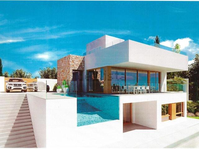 Terreno en venta en Montiboli, la Vila Joiosa / Villajoyosa
