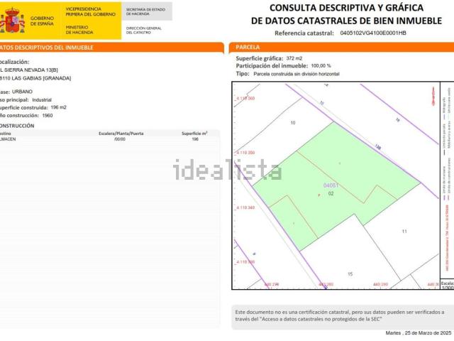 Terreno en venta en Gabia Grande, Comarca de la Vega de Granada