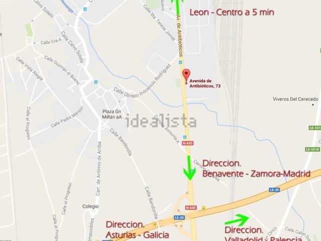 Terreno en venta en Armunia, León