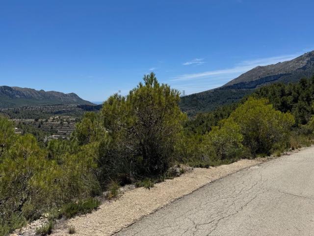 Terreno en venta en la Marina Alta, Valencia