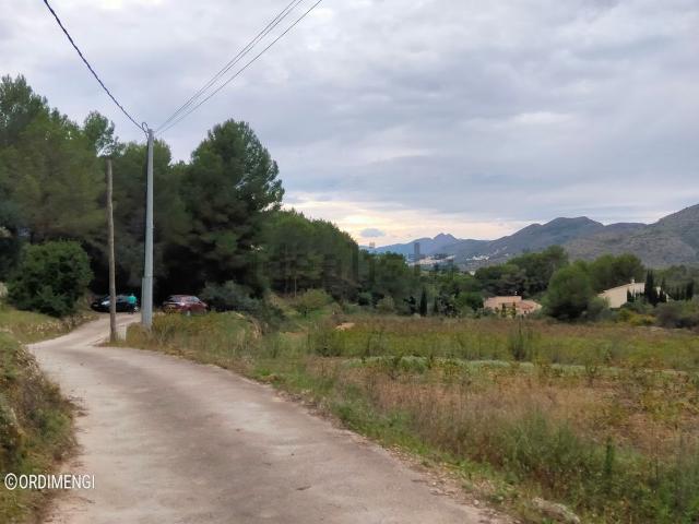 Terreno en venta en la Marina Alta, Valencia