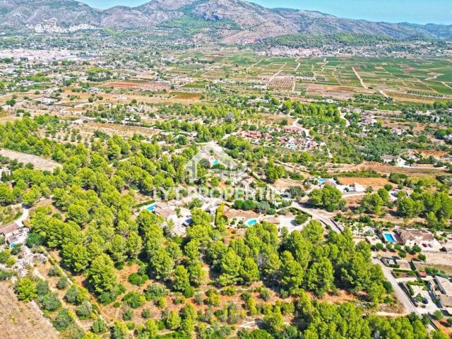 Terreno en venta en la Marina Alta, Valencia