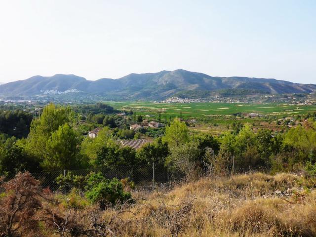 Terreno en venta en la Marina Alta, Valencia