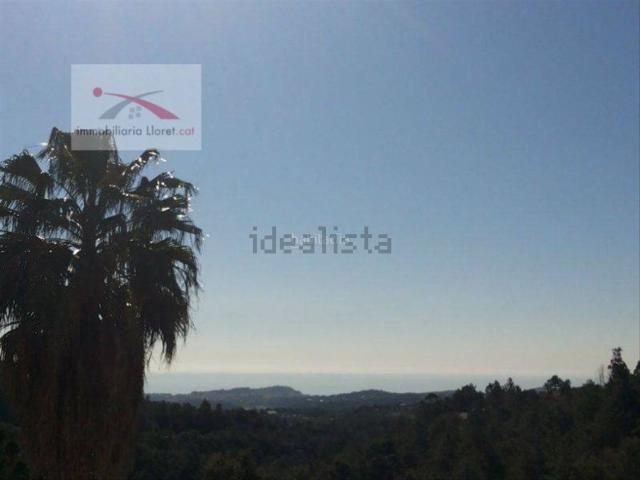Terreno en venta en Lloret Blau, la Selva