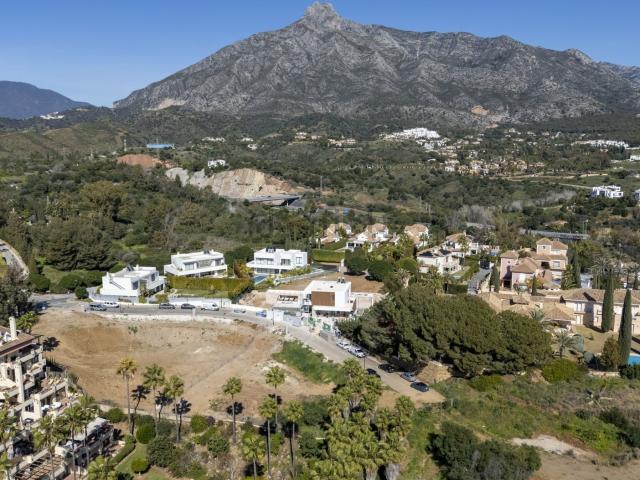 Terreno en venta en Nagüeles, Costa del Sol Occidental