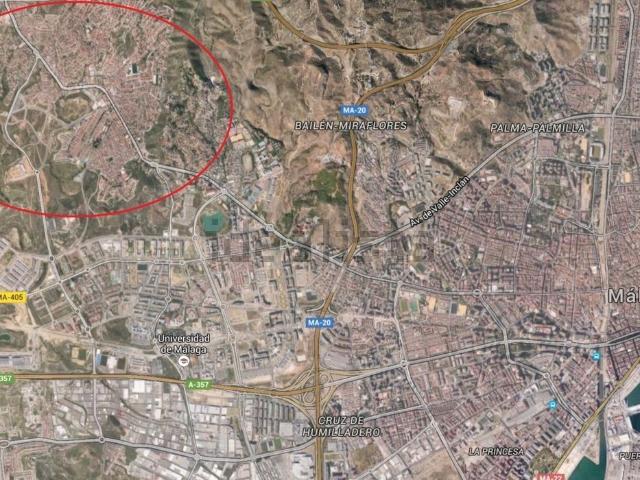 Terreno en venta en Puerto de la Torre, Málaga-Costa del Sol