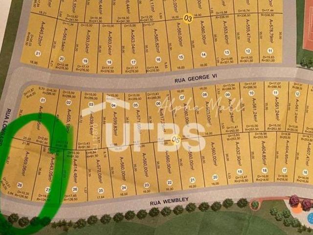 Terreno venda em Região Geográfica Imediata de Goiânia, Goiânia