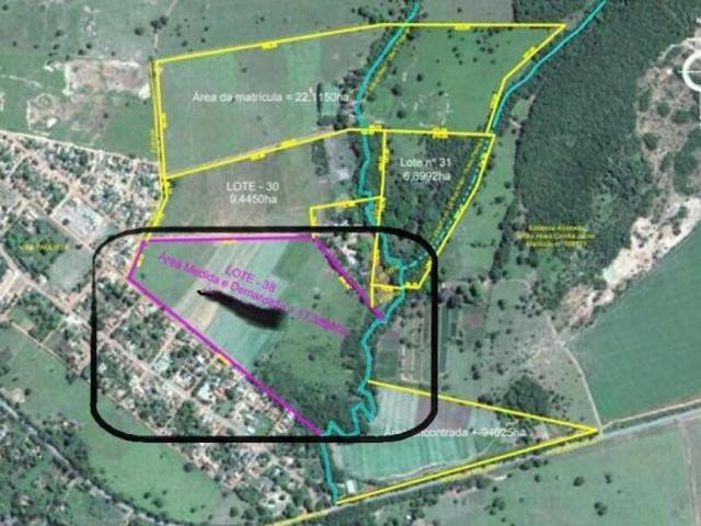 Terreno venda em Região Geográfica Imediata de Rondonópolis, Rondonópolis