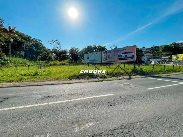 Terreno aluguel em Blumenau, Região Geográfica Intermediária de Blumenau