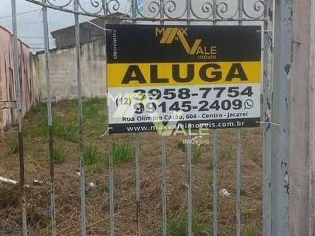 Terreno aluguel em Jacareí, Jardim Marister