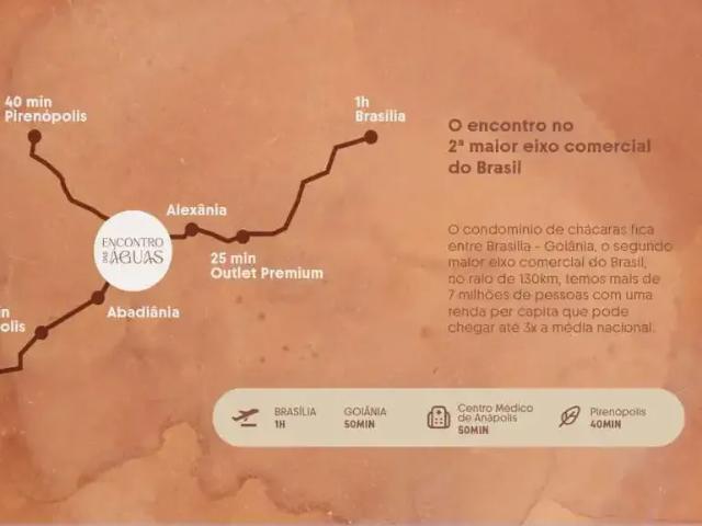 Terreno venda em Região Geográfica Imediata de Anápolis, Região Integrada de Desenvolvimento do Distrito Federal e Entorno