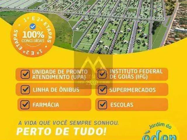 Terreno venda em Região Geográfica Imediata de Águas Lindas de Goiás, Região Integrada de Desenvolvimento do Distrito Federal e Entorno