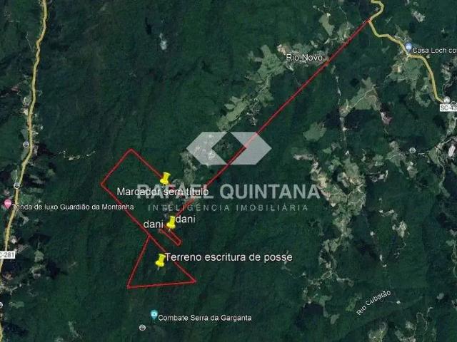 Terreno venda em Região Geográfica Imediata de Florianópolis, Águas Mornas