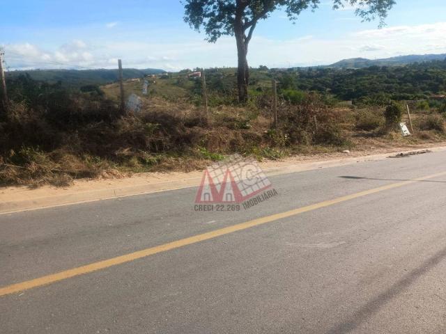 Terreno venda em Sítio Santa Rita, Alumínio
