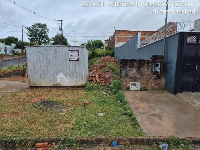 Terreno venda em Álvares Machado