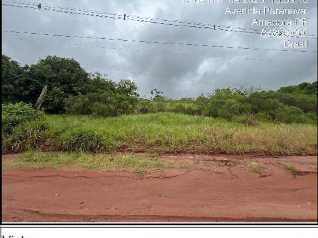 Terreno venda em Amaporã, Região Geográfica Intermediária de Maringá