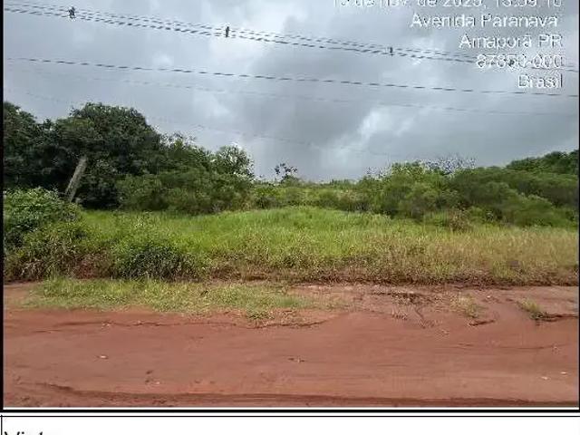 Terreno venda em Região Geográfica Imediata de Paranavaí, Amaporã