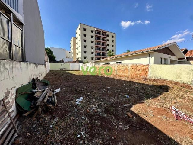 Terreno venda em Vila Medon, Americana