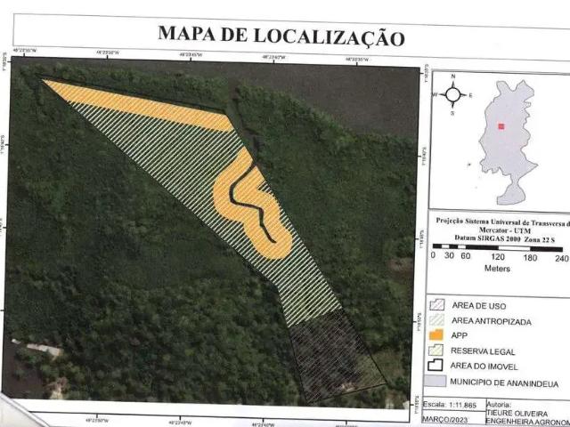 Terreno venda em Região Geográfica Imediata de Belém, Região Norte