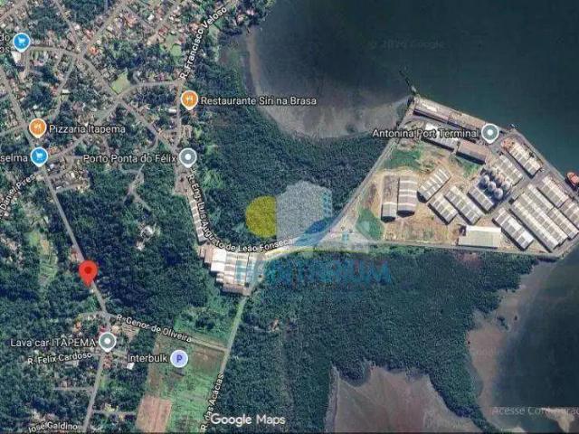 Terreno venda em Região Geográfica Imediata de Paranaguá, Antonina