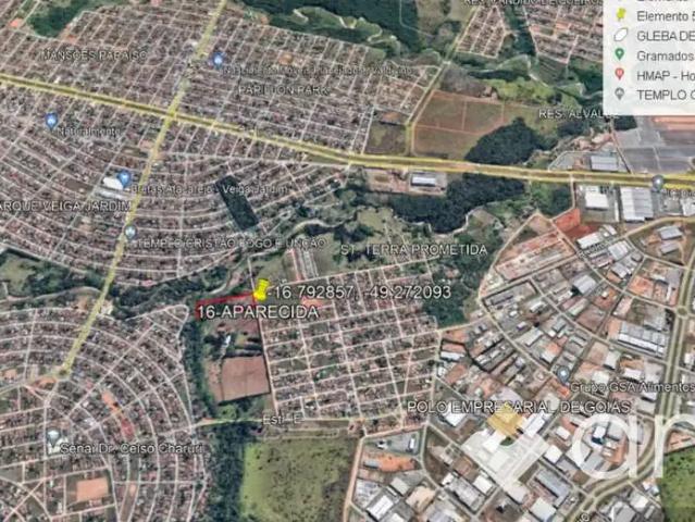 Terreno venda em Região Geográfica Imediata de Goiânia, Aparecida de Goiânia