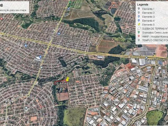 Terreno venda em Região Geográfica Imediata de Goiânia, Aparecida de Goiânia