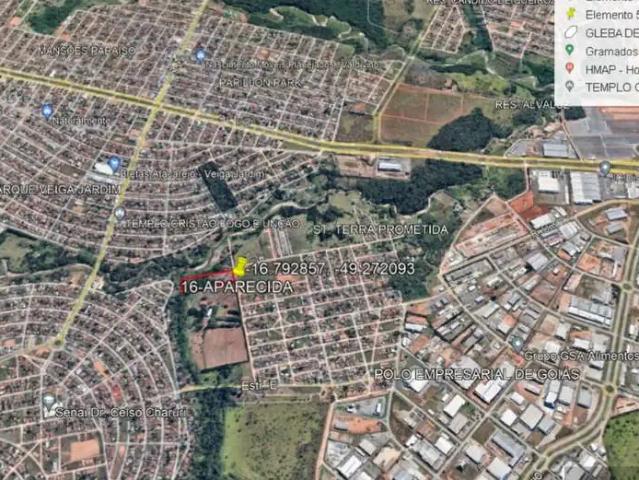 Terreno venda em Região Geográfica Imediata de Goiânia, Aparecida de Goiânia