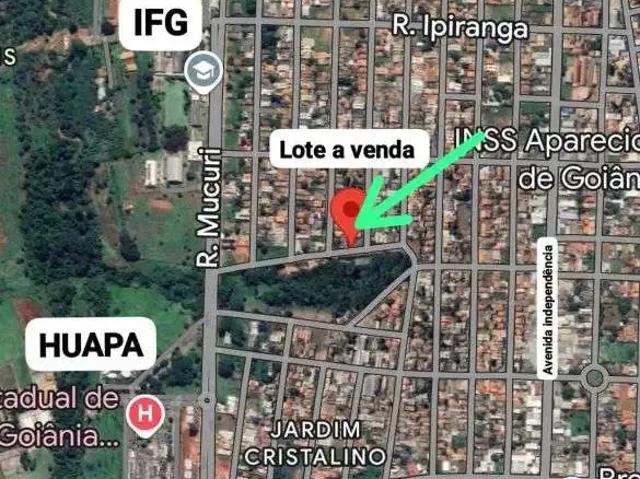 Terreno venda em Região Geográfica Imediata de Goiânia, Aparecida de Goiânia