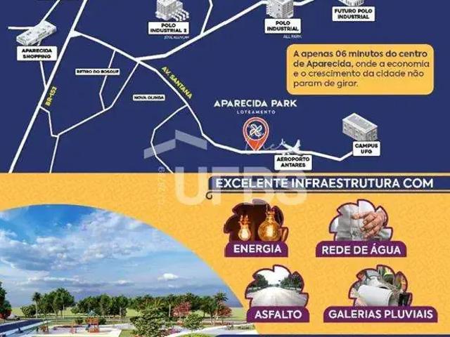 Terreno venda em Região Geográfica Imediata de Goiânia, Aparecida de Goiânia