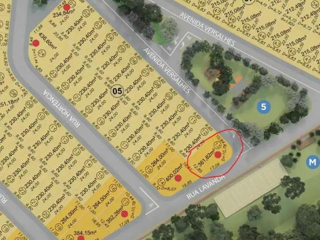 Terreno venda em Região Geográfica Imediata de Goiânia, Aparecida de Goiânia
